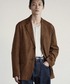 WYM LIDNM（ウィム バイ リドム）の「FAUX SUEDE TAILORED JACKET（テーラードジャケット・L）」