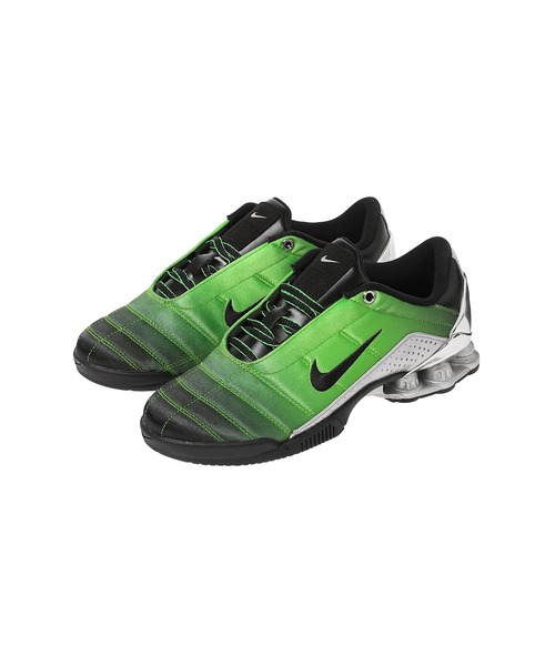 NIKE(ナイキ)の「NIKE WMNS T90 SHOX MAGIA SP FM IQ5683-300(スニーカー・レディース・グリーン・24.5cm/26.5cm/27cm/23cm/23.5cm/24cm/28cm/27.5cm/25.5cm)」の3枚目の写真