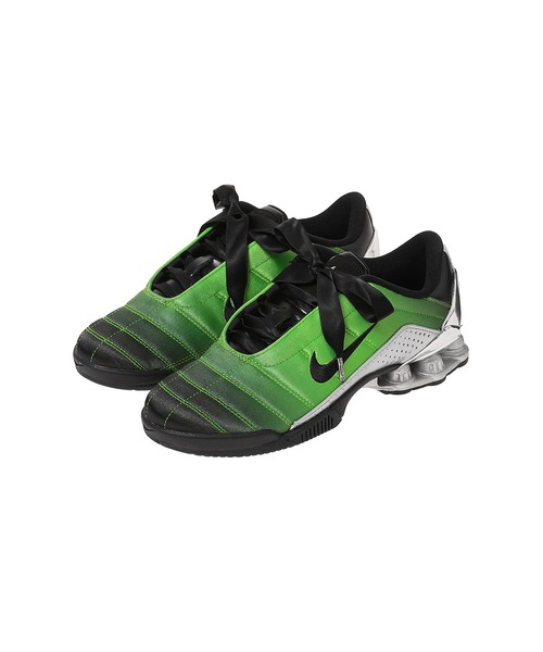 NIKE(ナイキ)の「NIKE WMNS T90 SHOX MAGIA SP FM IQ5683-300(スニーカー・レディース・グリーン・24.5cm/26.5cm/27cm/23cm/23.5cm/24cm/28cm/27.5cm/25.5cm)」の4枚目の写真