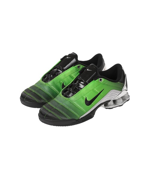 NIKE(ナイキ)の「NIKE WMNS T90 SHOX MAGIA SP FM IQ5683-300(スニーカー・レディース・グリーン・24.5cm/26.5cm/27cm/23cm/23.5cm/24cm/28cm/27.5cm/25.5cm)」の5枚目の写真