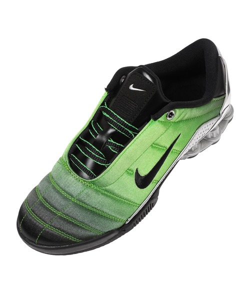 NIKE(ナイキ)の「NIKE WMNS T90 SHOX MAGIA SP FM IQ5683-300(スニーカー・レディース・グリーン・24.5cm/26.5cm/27cm/23cm/23.5cm/24cm/28cm/27.5cm/25.5cm)」の11枚目の写真