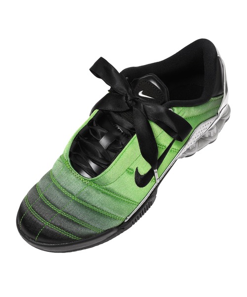 NIKE(ナイキ)の「NIKE WMNS T90 SHOX MAGIA SP FM IQ5683-300(スニーカー・レディース・グリーン・24.5cm/26.5cm/27cm/23cm/23.5cm/24cm/28cm/27.5cm/25.5cm)」の12枚目の写真