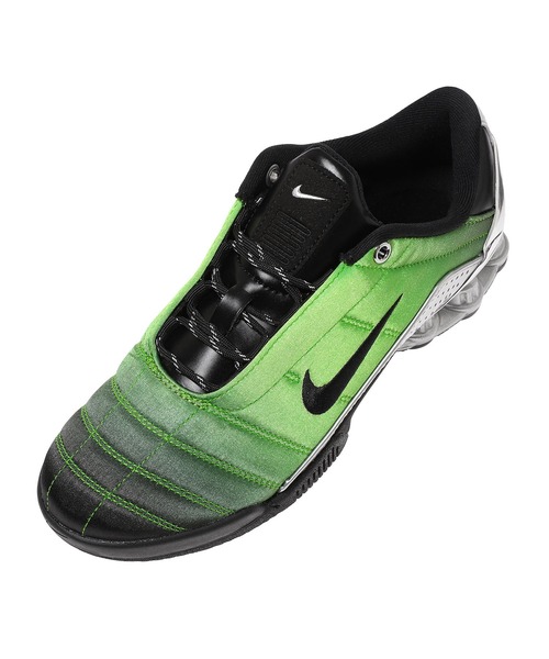 NIKE(ナイキ)の「NIKE WMNS T90 SHOX MAGIA SP FM IQ5683-300(スニーカー・レディース・グリーン・24.5cm/26.5cm/27cm/23cm/23.5cm/24cm/28cm/27.5cm/25.5cm)」の13枚目の写真