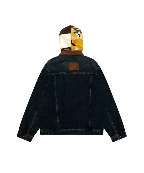 AAPE DENIM JACKET(Detachable)（デニムジャケット）｜AAPE BY A