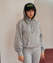 common gull products.（コモンガルプロダクツ）の「花のアリバイフーディー（パーカー）」