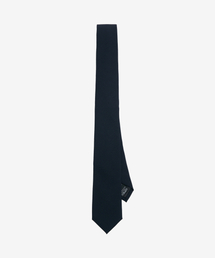 TNGT（ティーエヌジーティー）の「Wool Blend Comfort Slim Tie (Navy) TNNE6F100N2（ネクタイ）」