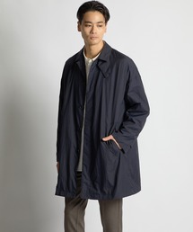 LANVIN en Bleu（ランバンオンブルー）の「超軽量 ハイテクナイロン ステンカラーコート（ステンカラーコート）」