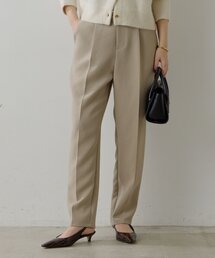 【セットアップ対応】ジャージーテーパードパンツ