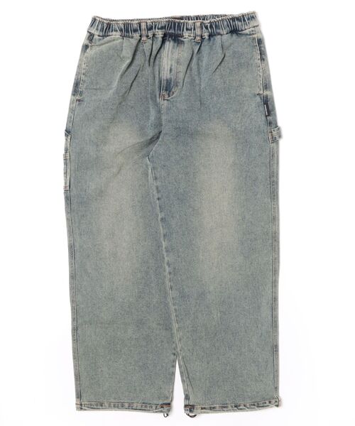 DC SHOES（ディーシーシューズ）の「《DC SHOES》26 SUPERWIDE BAGGY PAINTER PANT（その他パンツ・メンズ・ブラック/ブラック系その他/ブルー系その他/ブルー系その他3/ブルー系その他2・M/L/S/XL）」の4枚目の写真