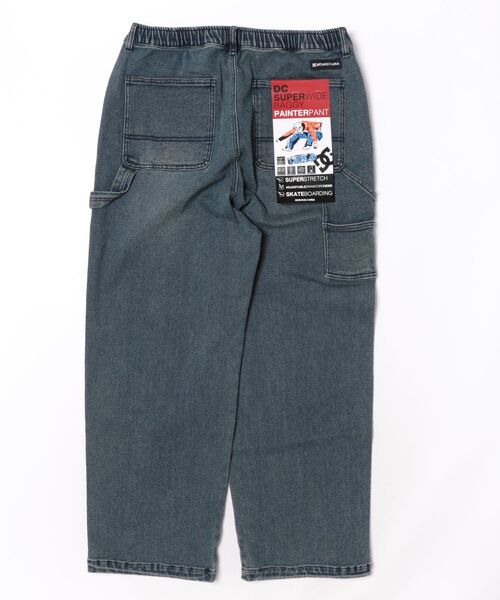 DC SHOES（ディーシーシューズ）の「《DC SHOES》26 SUPERWIDE BAGGY PAINTER PANT（その他パンツ・メンズ・ブラック/ブラック系その他/ブルー系その他/ブルー系その他3/ブルー系その他2・M/L/S/XL）」の6枚目の写真