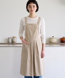 Sew loop（ソーループ）の「タックワンピース風撥水エプロン（エプロン）」