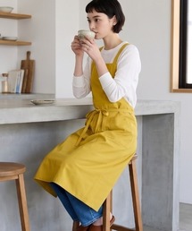 Sew loop（ソーループ）の「タックワンピース風撥水エプロン（エプロン）」