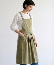 Sew loop（ソーループ）の「タックワンピース風撥水エプロン（エプロン）」