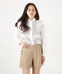 MOUSSY | VINTAGE SCARF SH(シャツ/ブラウス)