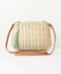 Another Edition | ラタンショルダーバッグ/AEBFC RTN SHLD(ショルダーバッグ)