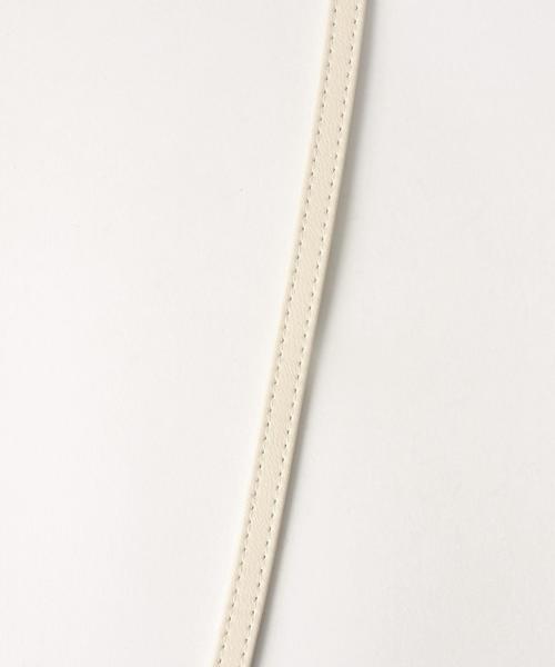 Another Edition（アナザーエディション）の「ラタンショルダーバッグ/AEBFC RTN SHLD（ショルダーバッグ・レディース・ナチュラル/ライム・FREE）」の8枚目の写真