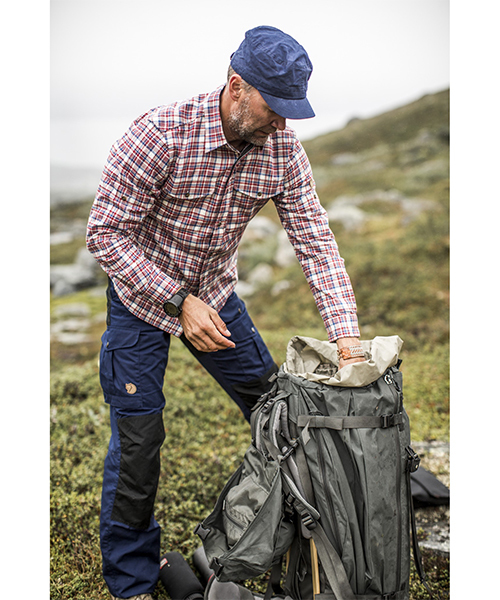 Singi Trekking Cap (FJALLRAVEN/フェールラーベン)（キャップ