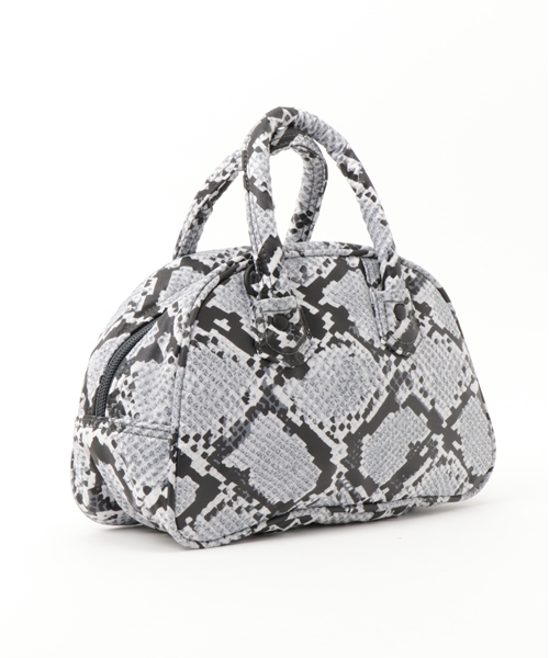 HEAD PORTER(ヘッドポーター)の「PYTHON/2WAY BOSTON BAG (XS)(ボストンバッグ・メンズ・アニマル・ONE SIZE)」の2枚目の写真