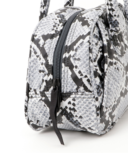 HEAD PORTER(ヘッドポーター)の「PYTHON/2WAY BOSTON BAG (XS)(ボストンバッグ・メンズ・アニマル・ONE SIZE)」の3枚目の写真