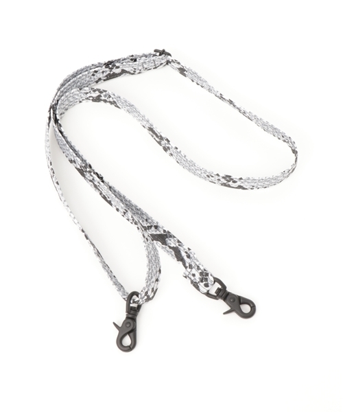 HEAD PORTER(ヘッドポーター)の「PYTHON/2WAY BOSTON BAG (XS)(ボストンバッグ・メンズ・アニマル・ONE SIZE)」の6枚目の写真