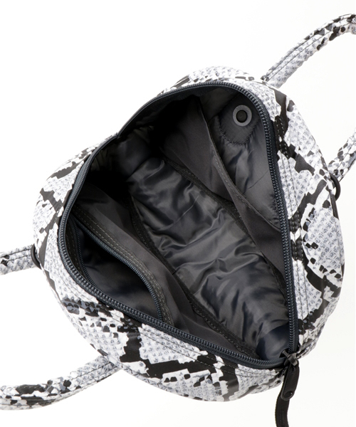 HEAD PORTER(ヘッドポーター)の「PYTHON/2WAY BOSTON BAG (XS)(ボストンバッグ・メンズ・アニマル・ONE SIZE)」の7枚目の写真