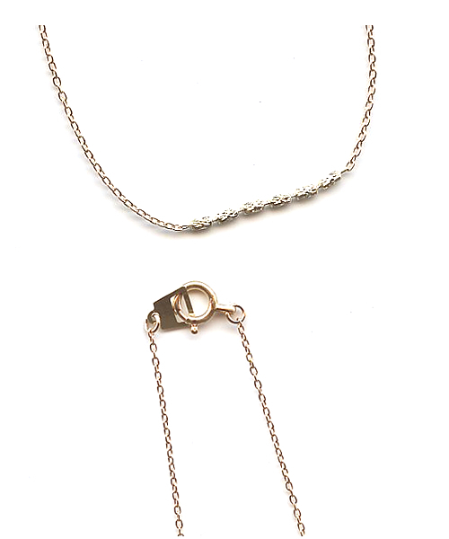 AURORA GRAN K10コンビネックレス AURORA GRAN K10コンビネックレス