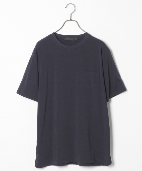 RAGEBLUE（レイジブルー）の「TCPU天竺Tシャツ2 /735471（Tシャツ/カットソー・メンズ・オリーブ/ネイビー/ダークブラウン・MEDIUM/LARGE）」の3枚目の写真