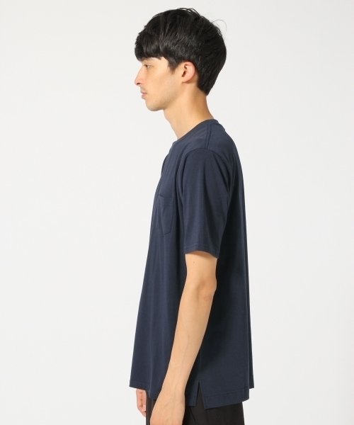 RAGEBLUE（レイジブルー）の「TCPU天竺Tシャツ2 /735471（Tシャツ/カットソー・メンズ・オリーブ/ネイビー/ダークブラウン・MEDIUM/LARGE）」の4枚目の写真