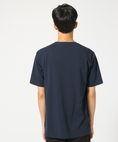 RAGEBLUE（レイジブルー）の「TCPU天竺Tシャツ2 /735471（Tシャツ/カットソー・メンズ・オリーブ/ネイビー/ダークブラウン・MEDIUM/LARGE）」の5枚目の写真
