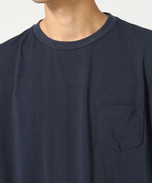 RAGEBLUE（レイジブルー）の「TCPU天竺Tシャツ2 /735471（Tシャツ/カットソー・メンズ・オリーブ/ネイビー/ダークブラウン・MEDIUM/LARGE）」の6枚目の写真
