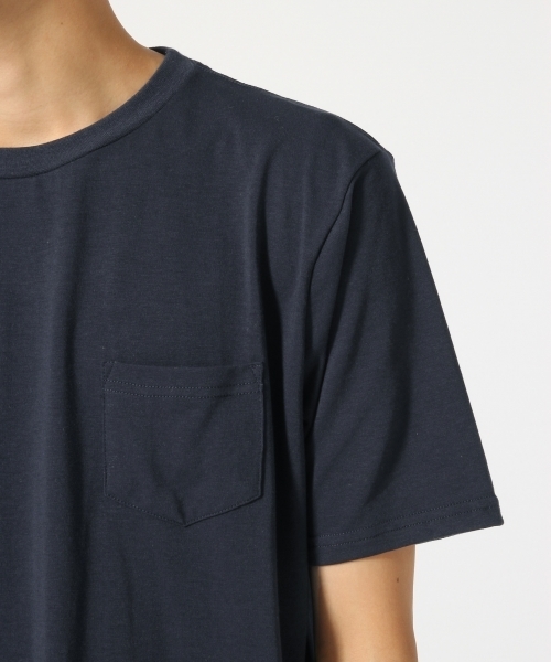 RAGEBLUE（レイジブルー）の「TCPU天竺Tシャツ2 /735471（Tシャツ/カットソー・メンズ・オリーブ/ネイビー/ダークブラウン・MEDIUM/LARGE）」の7枚目の写真