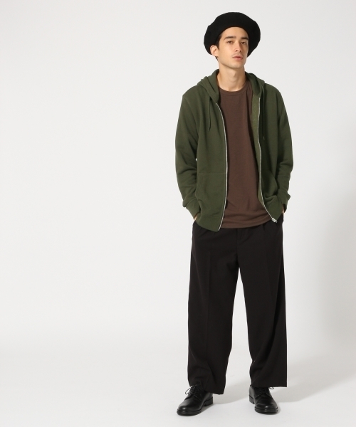 RAGEBLUE（レイジブルー）の「TCPU天竺Tシャツ2 /735471（Tシャツ/カットソー・メンズ・オリーブ/ネイビー/ダークブラウン・MEDIUM/LARGE）」の11枚目の写真