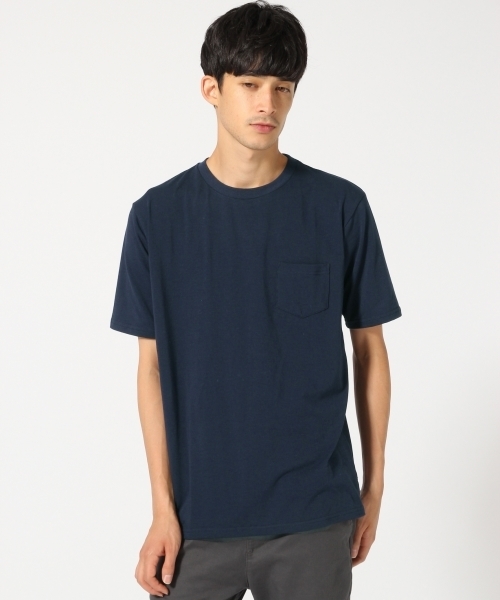 RAGEBLUE（レイジブルー）の「TCPU天竺Tシャツ2 /735471（Tシャツ/カットソー・メンズ・オリーブ/ネイビー/ダークブラウン・MEDIUM/LARGE）」の12枚目の写真