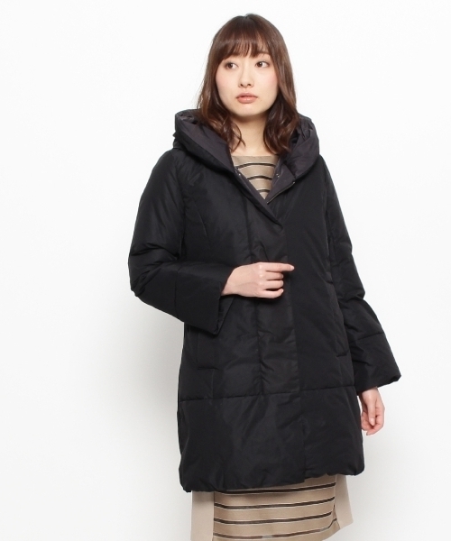 Modify モディファイ の フードダウンコート ダウンジャケット コート Wear