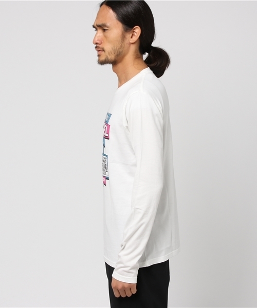 HYSTERIC GLAMOUR(ヒステリックグラマー)の「MOTEL VISITORS pt T-SH(Tシャツ/カットソー・メンズ・ホワイト/トップグレー/ブラック・SMALL/MEDIUM/LARGE)」の4枚目の写真