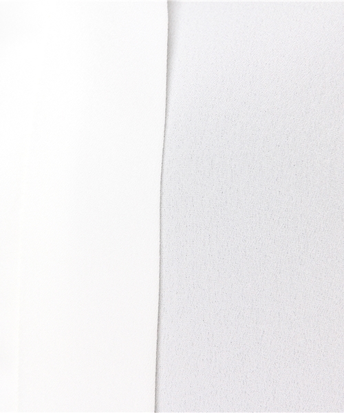 N.（N. Natural Beauty Basic）（エヌエヌナチュラルビューティーベーシック）の「テープフリルブラウス（シャツ/ブラウス・レディース・グレー/ホワイト/ブラック・MEDIUM）」の9枚目の写真