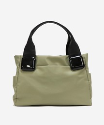 BASE（ベース）の「【軽量】 7つのポケット付！ ナイロントートバッグ ユニセックス（トートバッグ）」