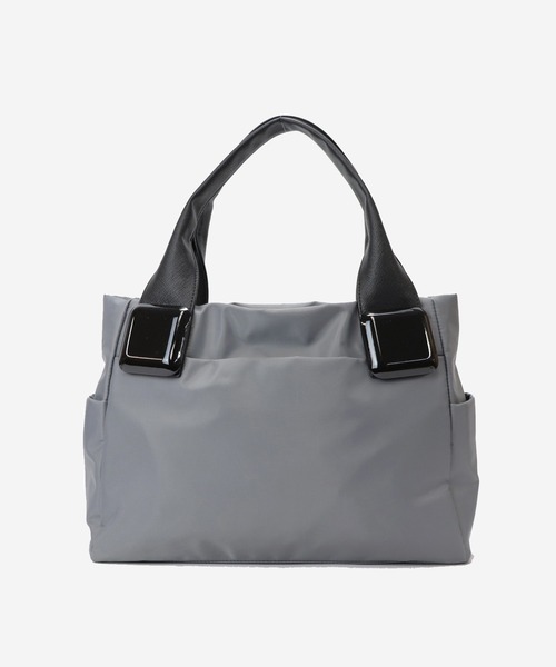 セール】【軽量】 7つのポケット付！ ナイロントートバッグ ユニ