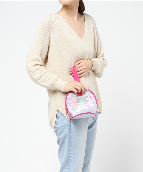 fafa（フェフェ）の「TAFFY | マグケース・マグポーチ（マグ/哺乳瓶/お食事グッズ・レディース・アイボリー/ホワイト系その他/ミント・FREE）」の9枚目の写真