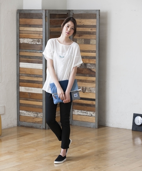 Lee（リー）の「LEE別注デニムクラッチショルダーバッグ（クラッチバッグ・レディース・その他1/その他2/その他3・FREE）」の17枚目の写真