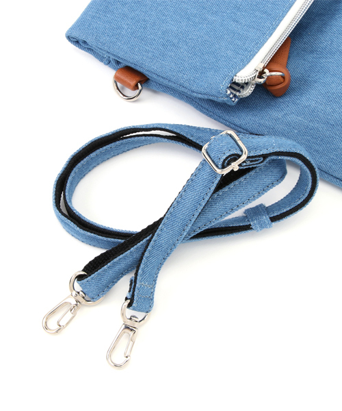 Lee（リー）の「LEE別注デニムクラッチショルダーバッグ（クラッチバッグ・レディース・その他1/その他2/その他3・FREE）」の10枚目の写真