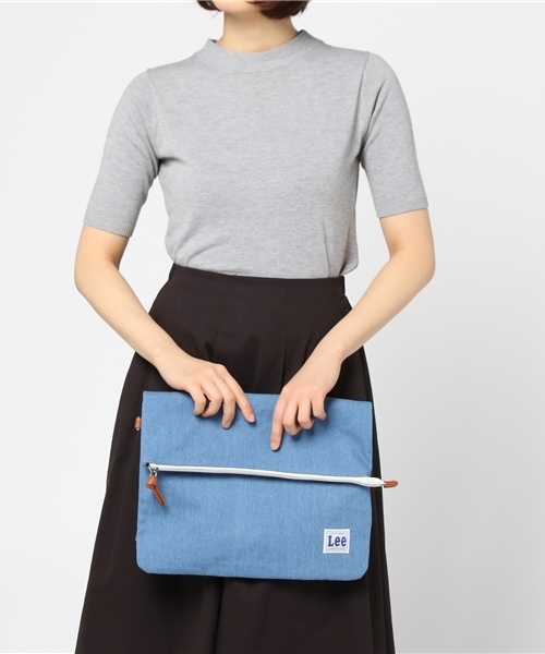 Lee（リー）の「LEE別注デニムクラッチショルダーバッグ（クラッチバッグ・レディース・その他1/その他2/その他3・FREE）」の12枚目の写真