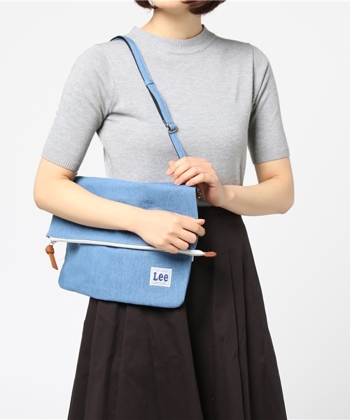 Lee（リー）の「LEE別注デニムクラッチショルダーバッグ（クラッチバッグ・レディース・その他1/その他2/その他3・FREE）」の13枚目の写真