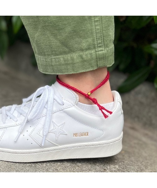 Esperanto（エスペラント）の「esperanto (エスペラント)/ヘンプ　アンクレット（アンクレット・メンズ・パープル/イエロー/オレンジ/ブラック/ブラウン/グリーン/オフホワイト/ナチュラル/ブルー/ターコイズブルー/レッド・ONE SIZE）」の10枚目の写真