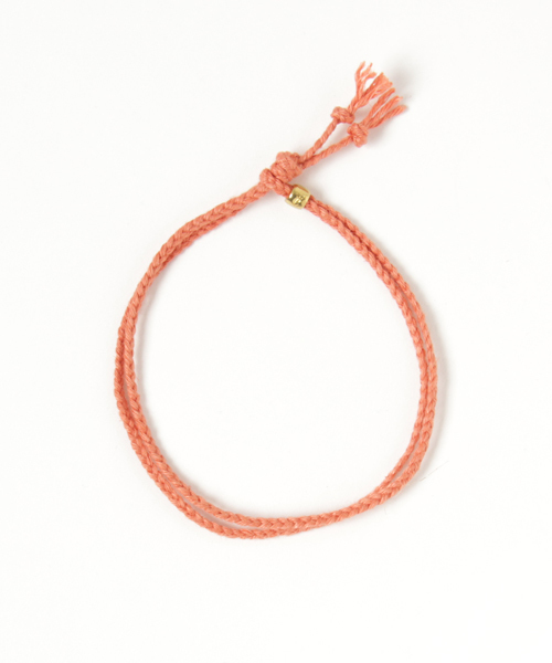 Esperanto（エスペラント）の「esperanto (エスペラント)/ヘンプ　アンクレット（アンクレット・メンズ・パープル/イエロー/オレンジ/ブラック/ブラウン/グリーン/オフホワイト/ナチュラル/ブルー/ターコイズブルー/レッド・ONE SIZE）」の15枚目の写真