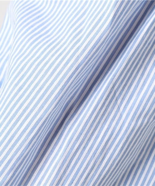 MICOAMERI（ミコアメリ）の「バックリボンオフショルブラウス（シャツ/ブラウス・レディース・ネイビー/ブルー/ホワイト・FREE）」の10枚目の写真