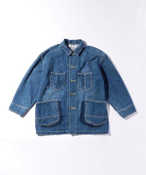 ONES STROKE（ワンズストローク）の「＜ONES STROKE＞ DNM COVERALL 