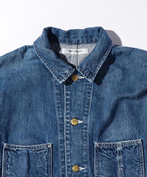 ONES STROKE（ワンズストローク）の「＜ONES STROKE＞ DNM COVERALL 