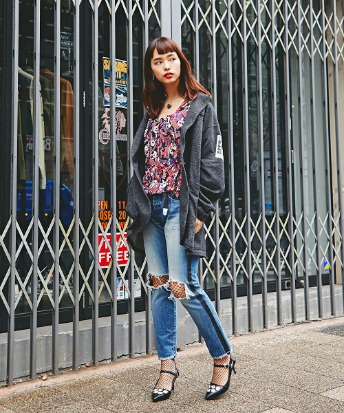 HYSTERIC GLAMOUR（ヒステリックグラマー）の「CR/BACKSTAGE PASS 