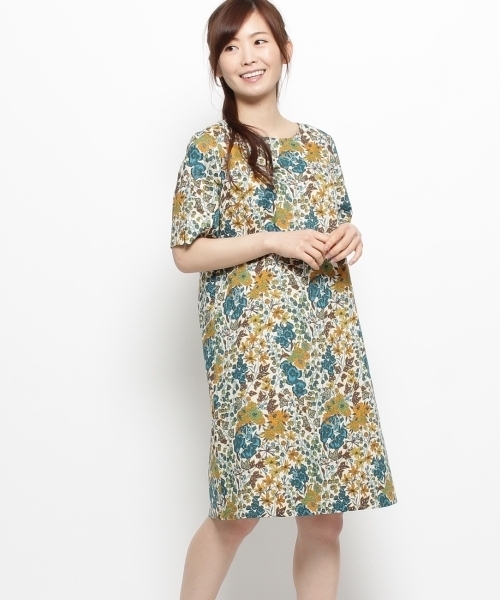 Soup スープ の ｓトロピックリバティ ワンピース Wear